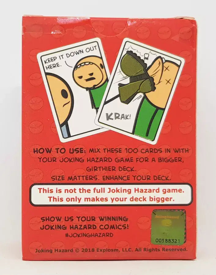 Joking Hazard - Deck Enhancement 3 (EN) - Breaking Games - Board Games