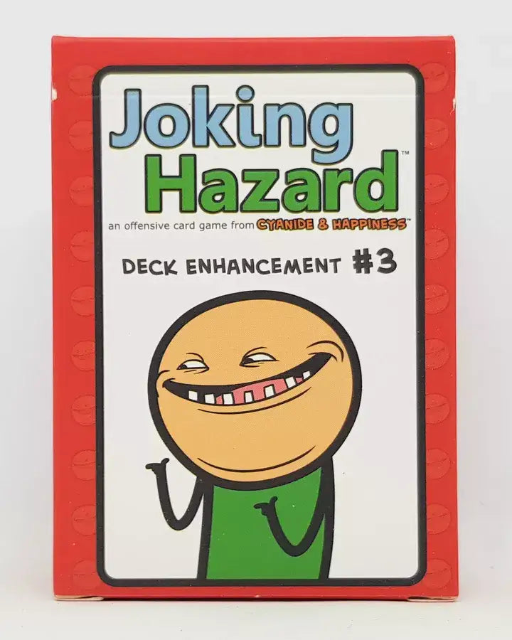 Joking Hazard - Deck Enhancement 3 (EN) - Breaking Games - Board Games