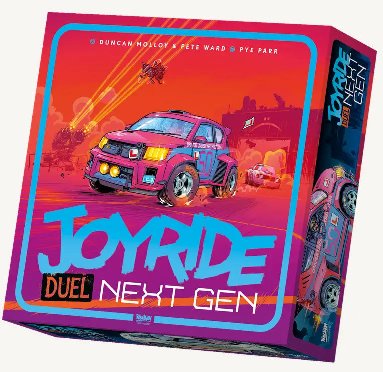 Joyride: Duel - Next Gen (EN) - Rebellion Unplugged - Board Games