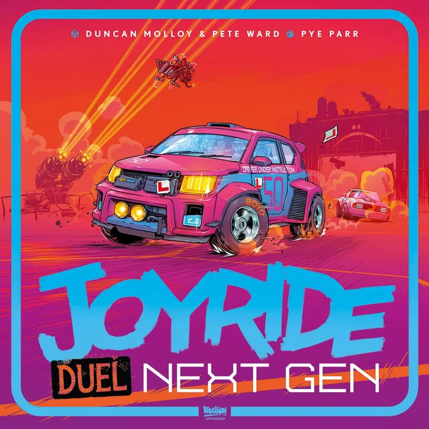 Joyride: Duel - Next Gen (EN) - Rebellion Unplugged - Board Games