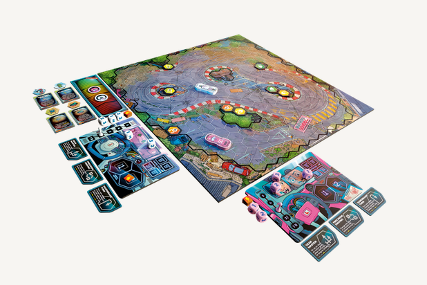 Joyride: Duel - Next Gen (EN) - Rebellion Unplugged - Board Games