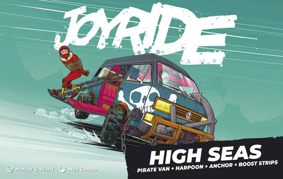 Joyride: High Seas (EN) - Rebellion Unplugged - Board Games