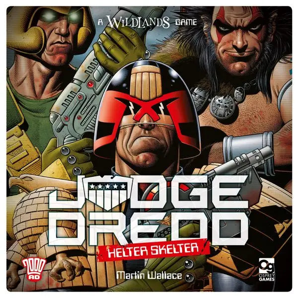 Judge Dredd: Helter Skelter (EN) - Osprey Games - Board Games