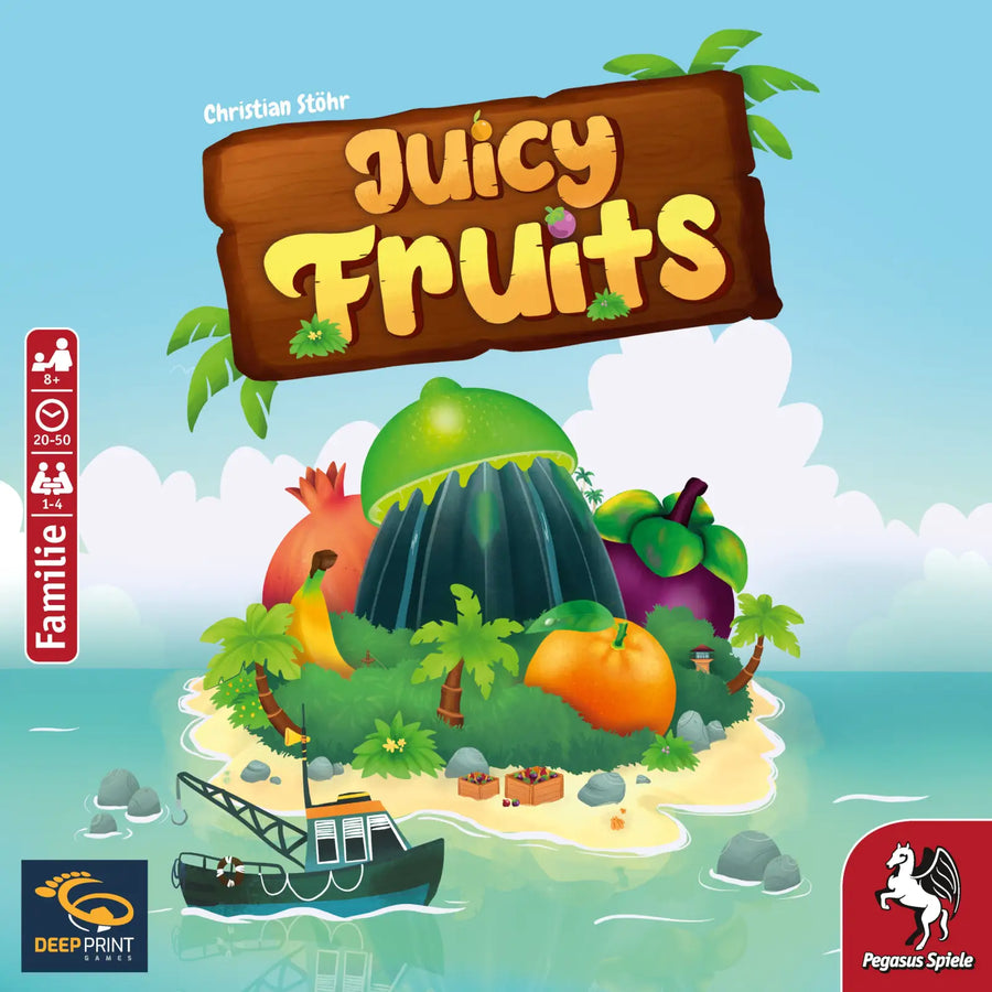 Juicy Fruits (DE) - Pegasus Spiele - Board Games