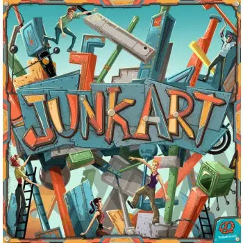 Junk Art (EN) - Plan B Games - Board Games