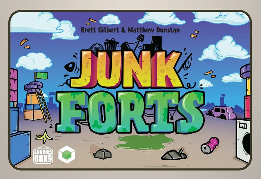 Junk Forts (EN) - Inside the Box Board Games