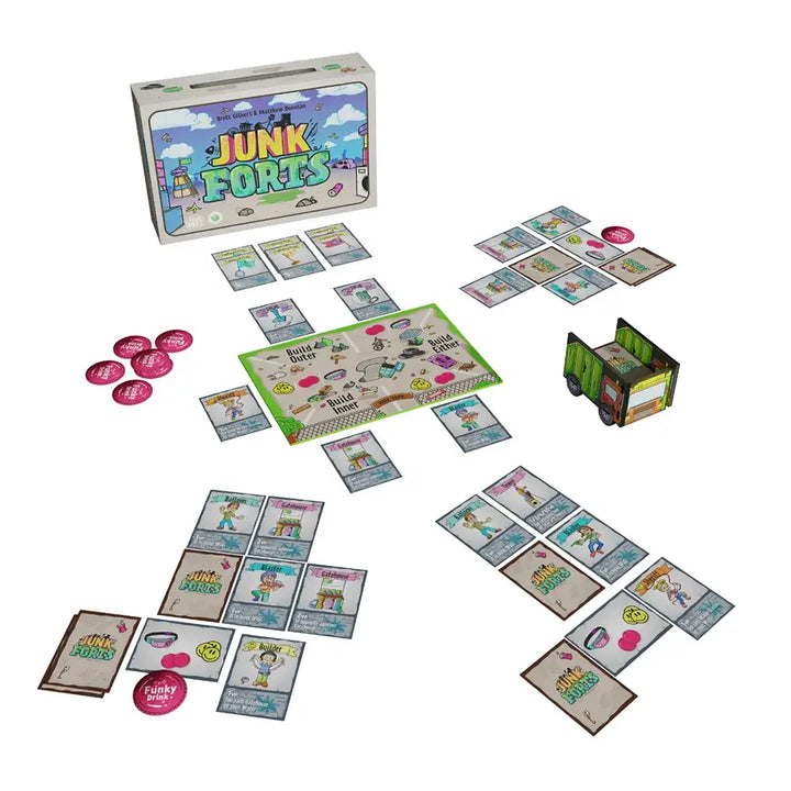 Junk Forts (EN) - Inside the Box Board Games