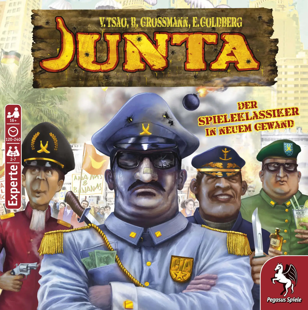 Junta (DE) - Pegasus Spiele - Board Games