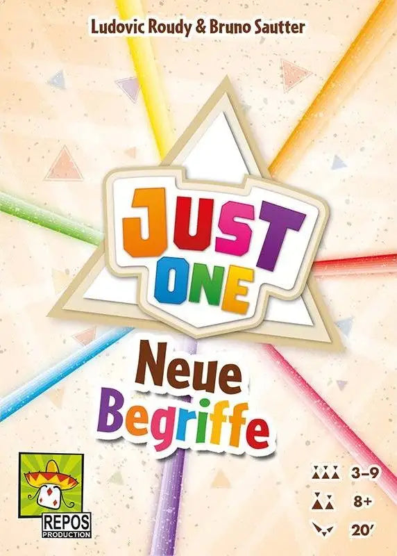 Just One: Neue Begriffe (DE) - Repos Production - Board Games