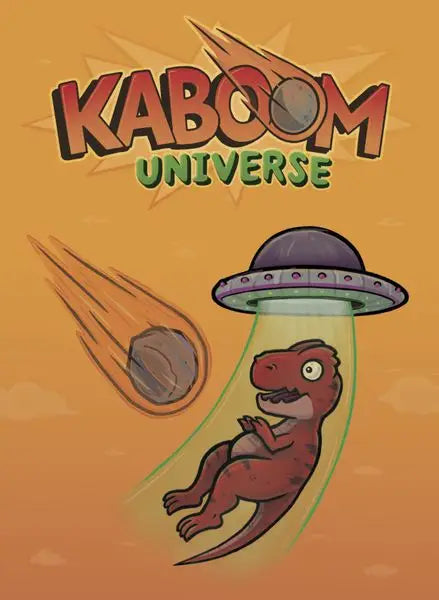 Kaboom Universe (EN / DE) - Skellig Games - Board Games