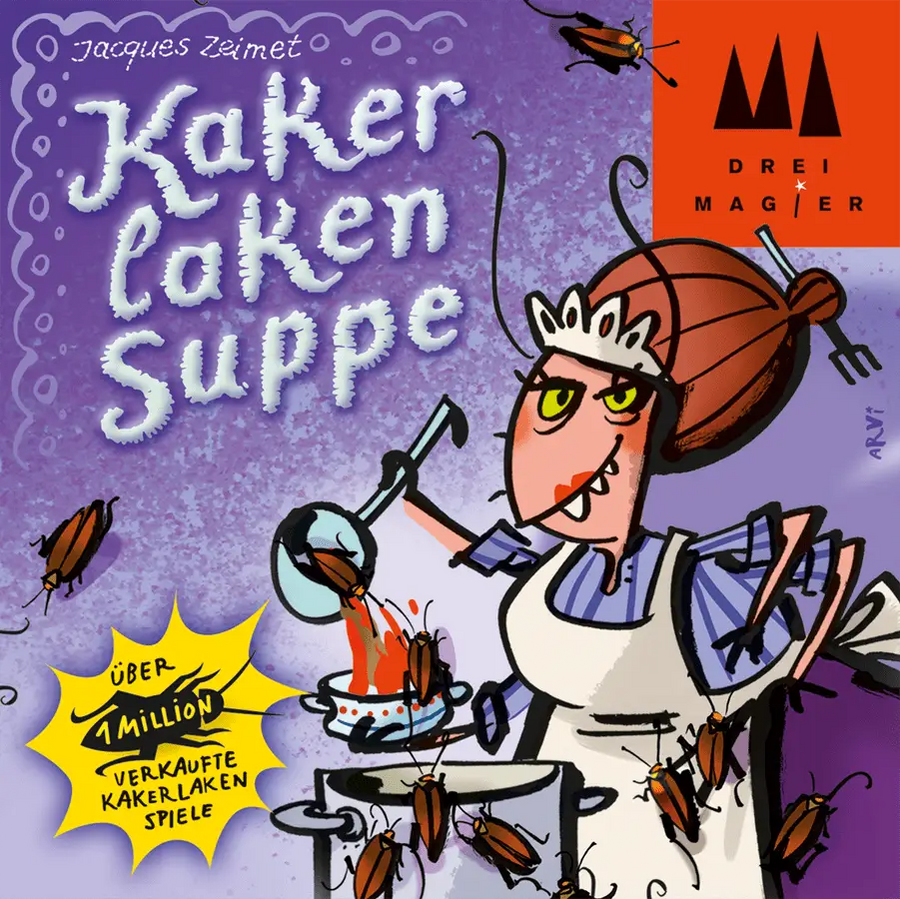 Kakerlakensuppe (DE/FR/IT) - Schmidt Spiele - Board Games