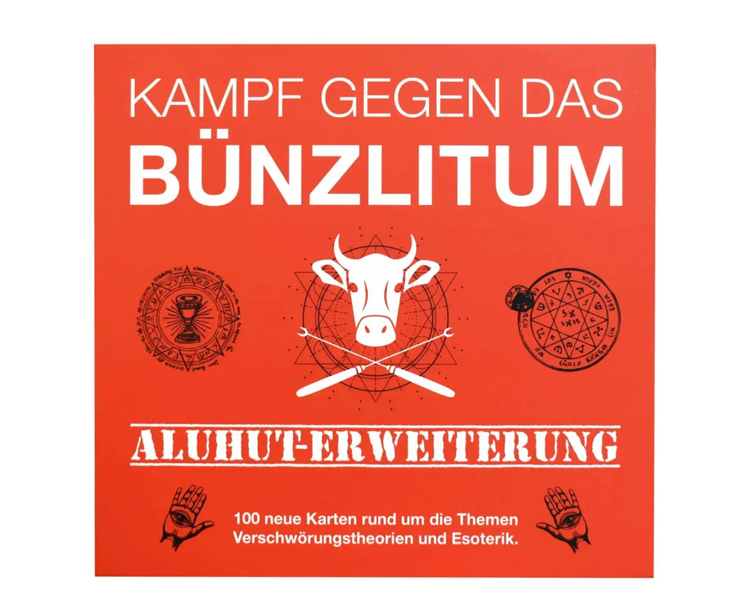 Kampf gegen das Bünzlitum: Aluhut-Erweiterung (DE) - Kampfhummel Spiele GmbH - Board Games