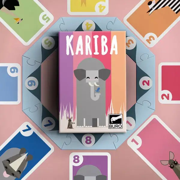 Kariba (EN/DE) - Helvetiq - Board Games