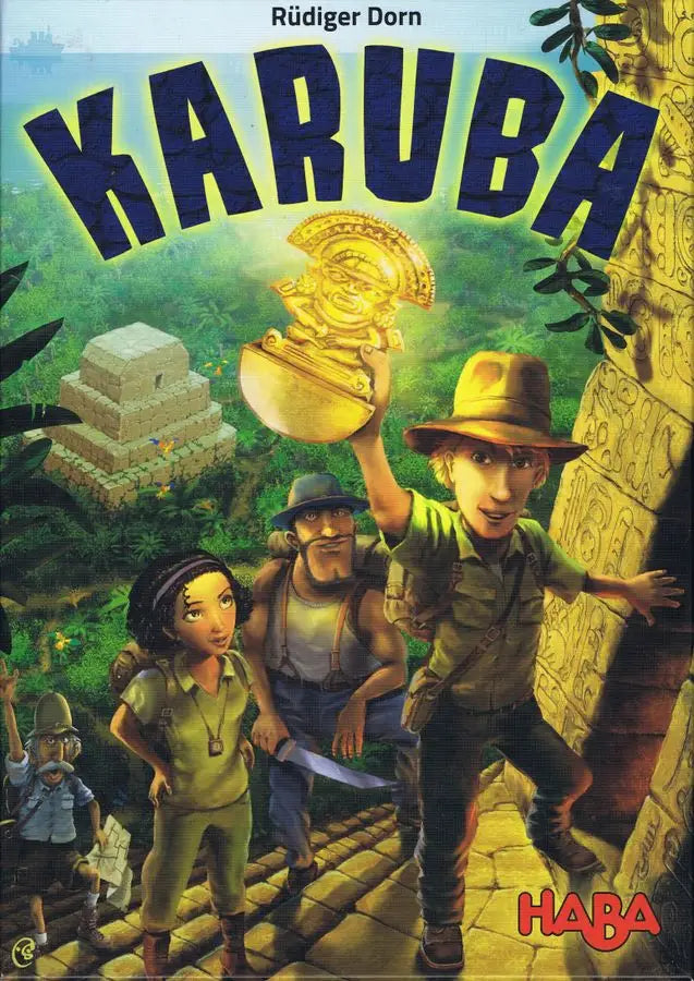 Karuba (DE/EN) - HABA - Board Games