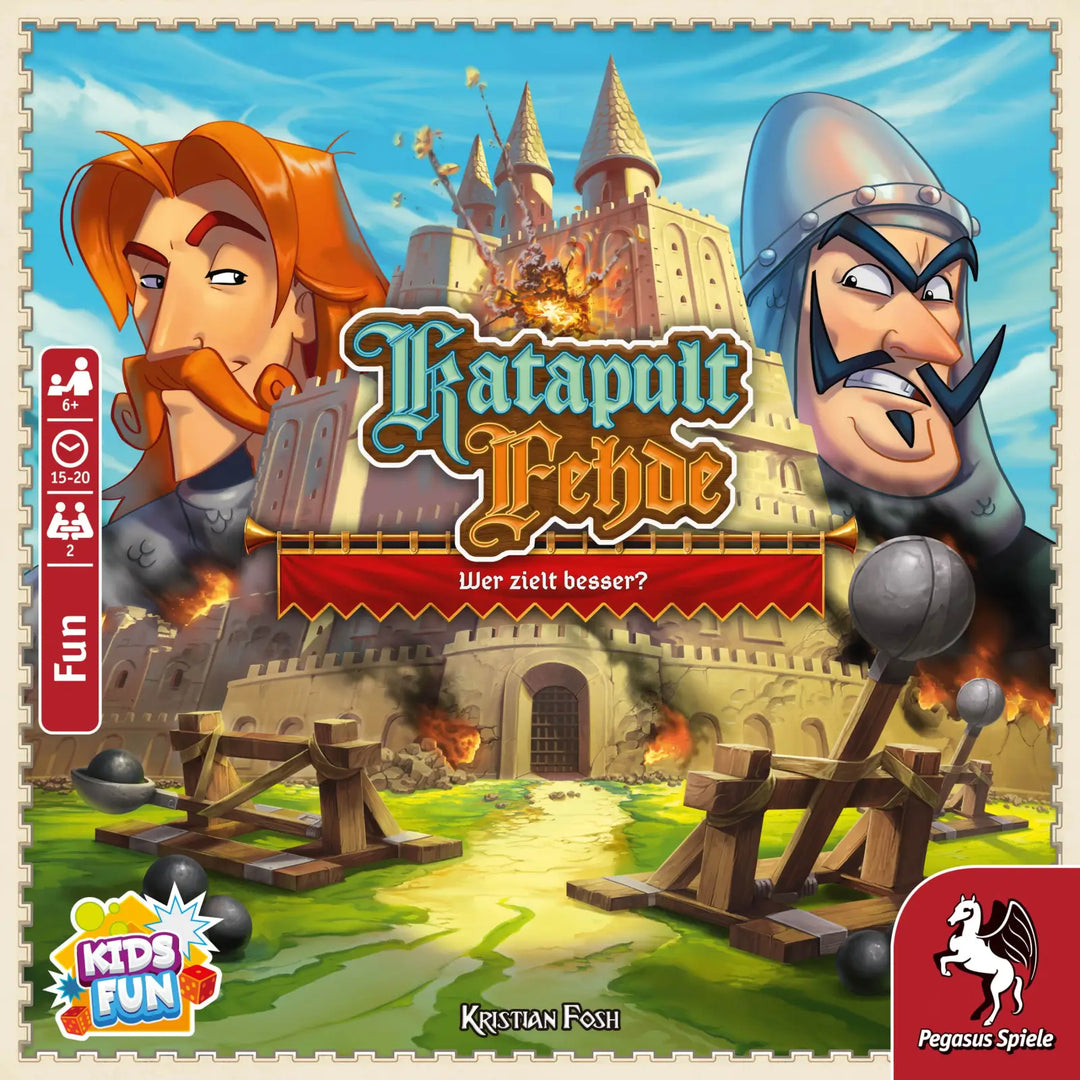 Katapult Fehde (DE) - Pegasus Spiele - Board Games