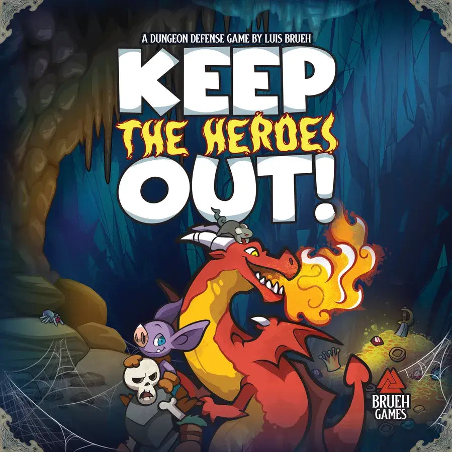 Keep the Heroes out (EN) - Brueh Games - Board Games