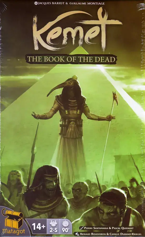 Kemet Blood & Sand: Book of the Dead (EN/FR/NL) - Matagot SARL - Board Games