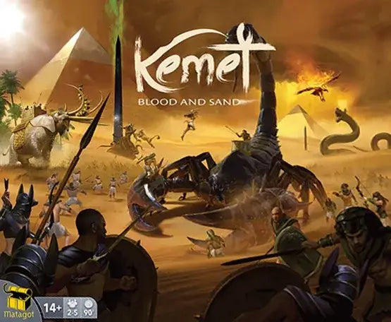 Kemet Blood & Sand (EN) - Matagot SARL - Board Games