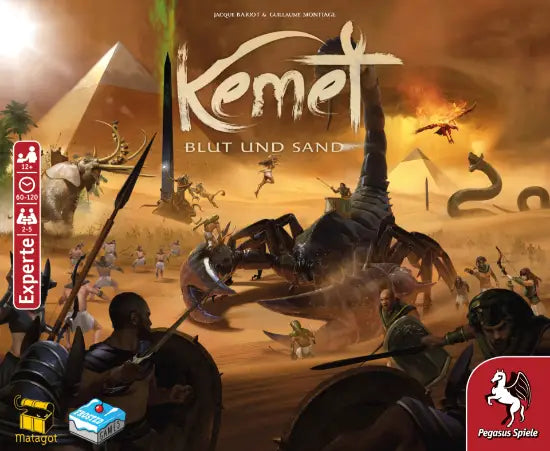 Kemet: Blut und Sand (DE) - WellPlayed.ch - Board Games