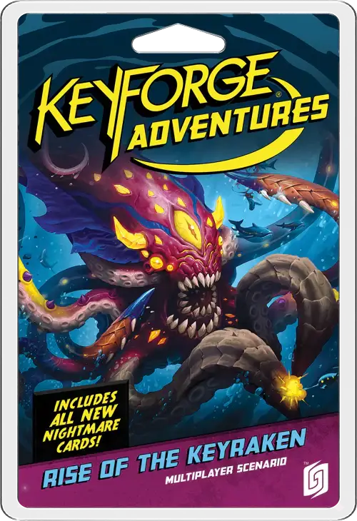 KeyForge Adventures: Rise of the Keyraken (EN) - Ghost Galaxy - Card Games