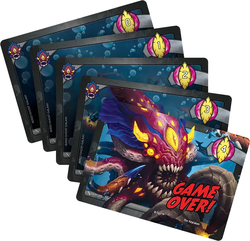 KeyForge Adventures: Rise of the Keyraken (EN) - Ghost Galaxy - Card Games