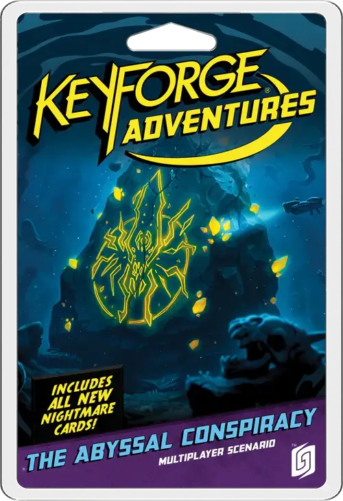 KeyForge Adventures: The Abyssal Conspiracy (EN) - Ghost Galaxy - Card Games