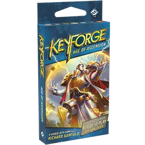 KeyForge: Age of Ascension - Archon Display (12 Decks) (EN) - Fantasy Flight Games - Card Games