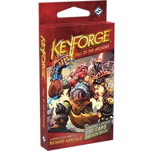 KeyForge: Call of the Archons - Archon Deck (EN) - Fantasy Flight Games - Card Games