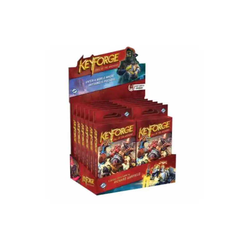 KeyForge: Call of the Archons - Archon Display (12 Decks) (DE) - Fantasy Flight Games - Card Games