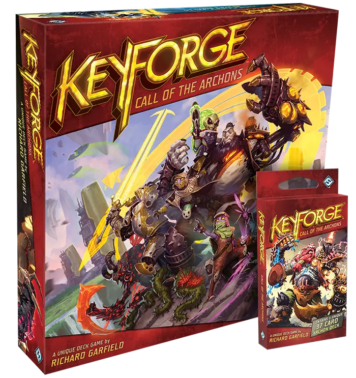 KeyForge: Call of the Archons - Core Set (EN) - Fantasy Flight Games - Card Games