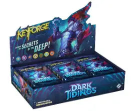 KeyForge: Dark Tidings - Archon Display (12 Decks) (EN) - Fantasy Flight Games - Card Games