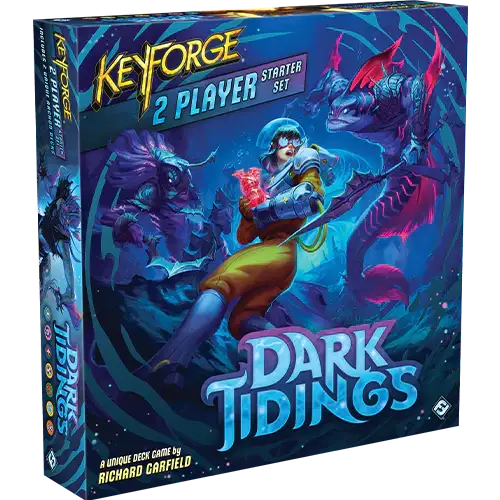 KeyForge: Dark Tidings - Core Set (EN) - Fantasy Flight Games - Card Games