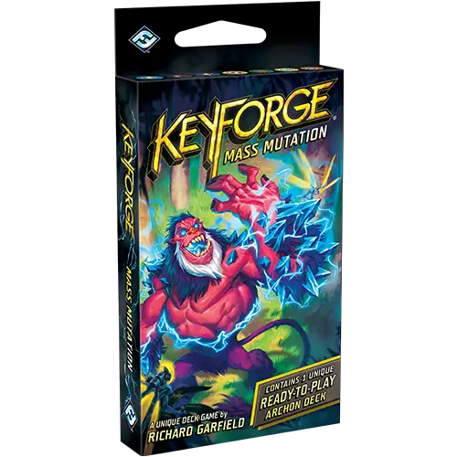 KeyForge: Mass Mutation - Archon Deck (EN) - Fantasy Flight Games - Card Games