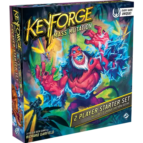 KeyForge: Mass Mutation - Core Set (EN) - Fantasy Flight Games - Card Games