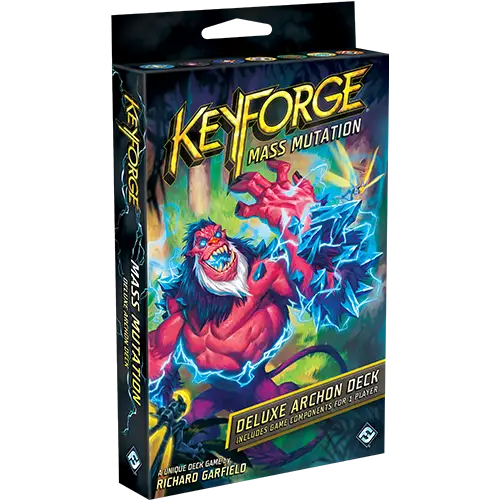 KeyForge: Mass Mutation - Deluxe Archon Deck (EN) - Fantasy Flight Games - Card Games