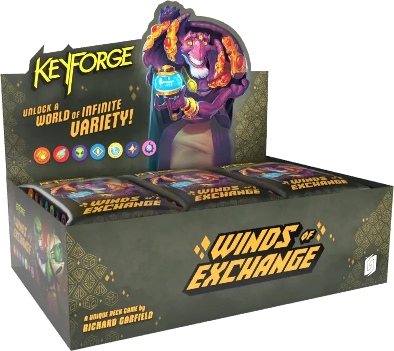 KeyForge: Winds of Exchange - Archon Deck (EN) - Ghost Galaxy - Card Games