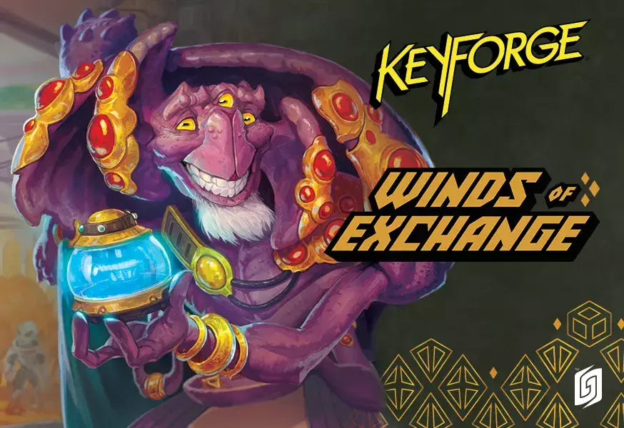 KeyForge: Winds of Exchange - Archon Deck (EN) - Ghost Galaxy - Card Games