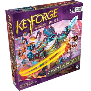 KeyForge: Worlds Collide - Core Set (EN) - Fantasy Flight Games - Card Games