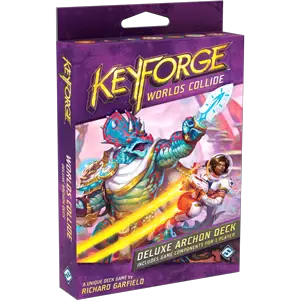 KeyForge: Worlds Collide - Deluxe Archon Deck (EN) - Fantasy Flight Games - Card Games