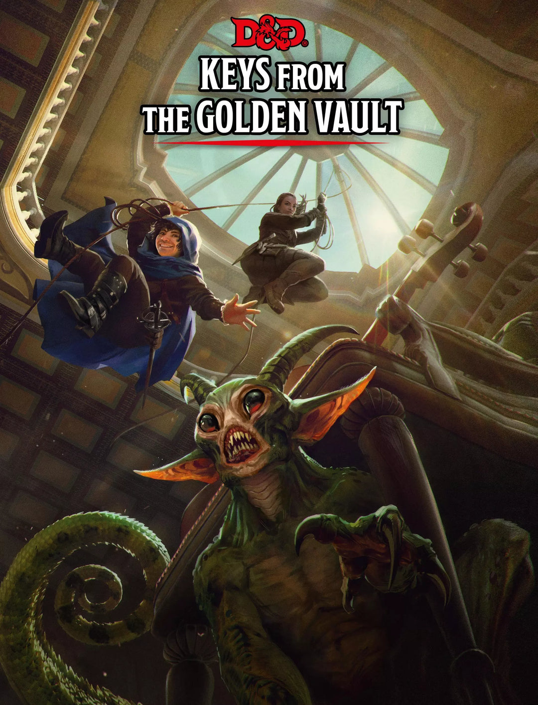 Dungeons & Dragons RPG: Keys from the Golden Vault (EN) - Wizards of the Coast - Roleplaying Games