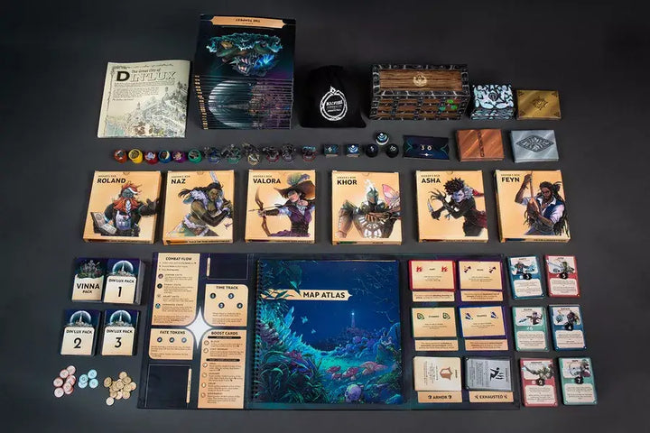 Kinfire Chronicles: Night’s Fall (EN) - Incredible Dream Studios - Board Games