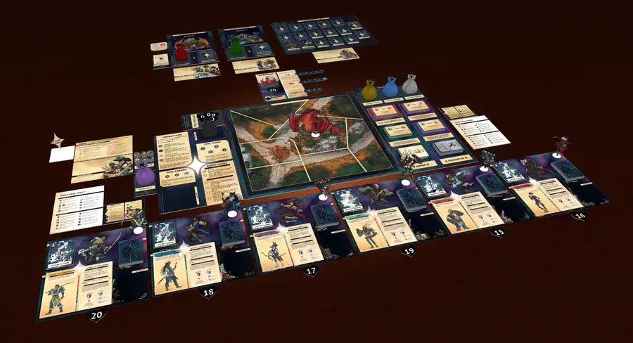 Kinfire Chronicles: Night’s Fall (EN) - Incredible Dream Studios - Board Games