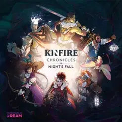 Kinfire Chronicles: Night’s Fall (EN) - Incredible Dream Studios - Board Games