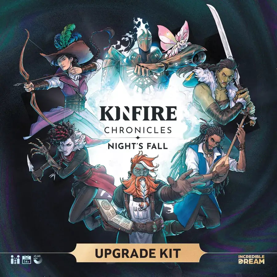 Kinfire Chronicles: Upgrade Kit (EN) - Incredible Dream Studios - Board Games