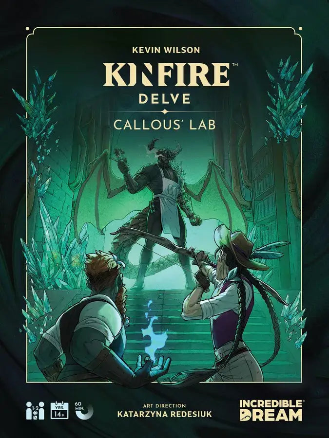 Kinfire Delve: Callous Lab (EN) - Incredible Dream Studios - Board Games