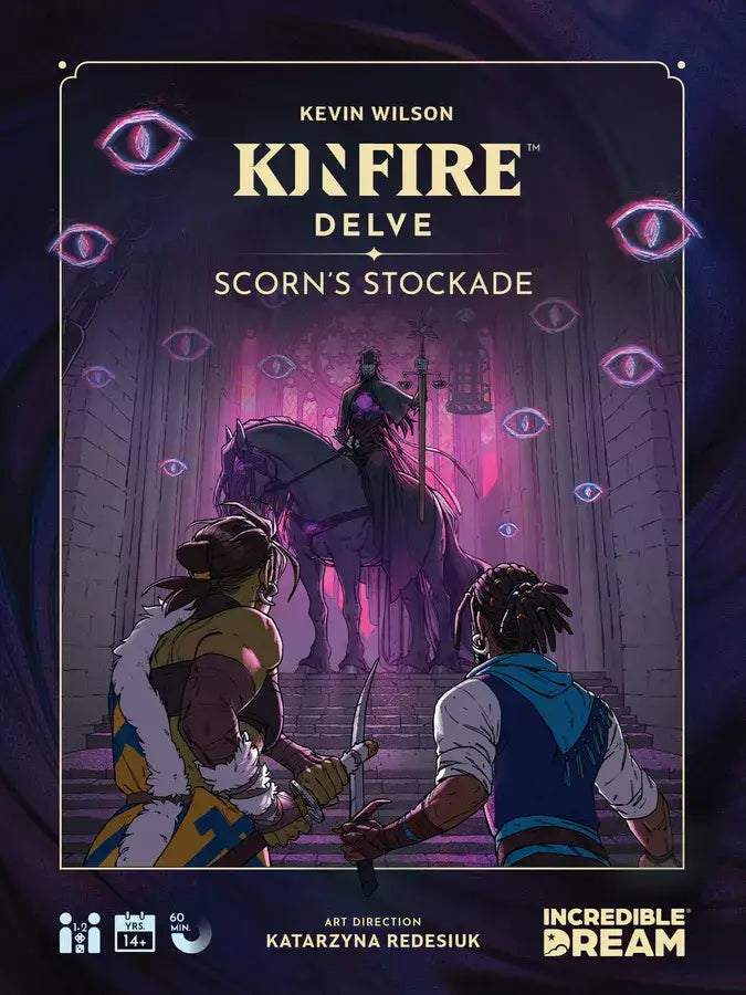 Kinfire Delve: Scorns Stockade (EN) - Incredible Dream Studios - Board Games