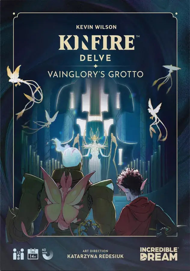 Kinfire Delve: Vainglory’s Grotto (EN) - Incredible Dream Studios - Board Games