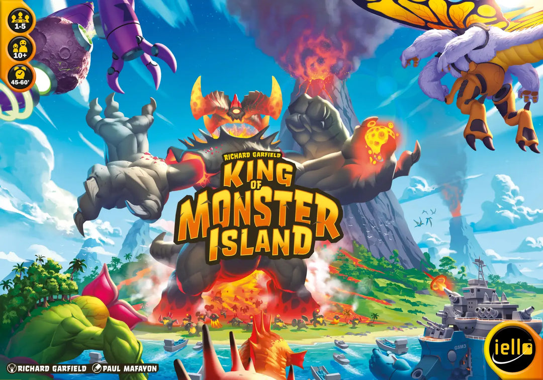 King of Monster Island (EN) - Iello