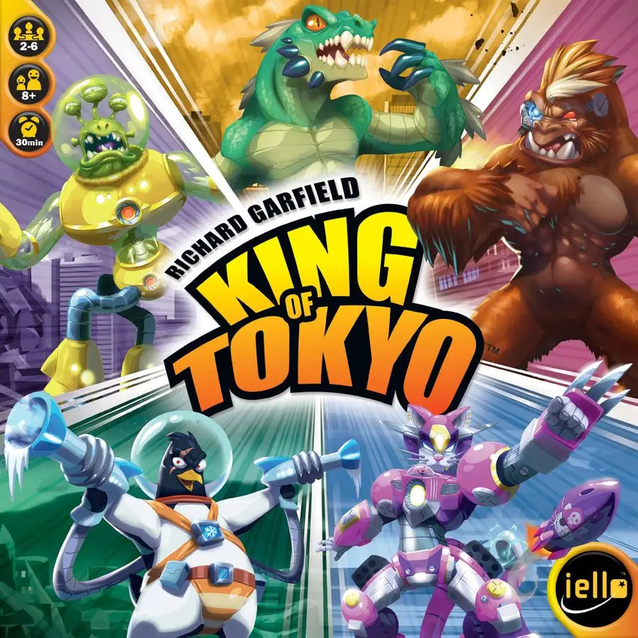 King of Tokyo (DE) - Hutter Trade - Board Games