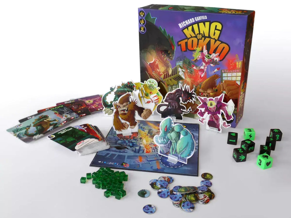 King of Tokyo (EN) - Iello